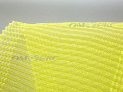 Лента капроновая "Гофре", шир. 110 мм/уп. 50 м, цвет жёлтый - купить в Брянске. Цена: 33.37 руб.