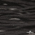 Шнур плетеный d-6 мм круглый, 70% хлопок 30% полиэстер, уп.90+/-1 м, цв.1078-черный - купить в Брянске. Цена: 588 руб.