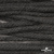 Шнур плетеный d-6 мм круглый, 70% хлопок 30% полиэстер, уп.90+/-1 м, цв.1088-т.серый - купить в Брянске. Цена: 588 руб.