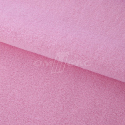 Флис окрашенный 15-2215, 250 гр/м2, шир.150 см, цвет светло-розовый - купить в Брянске. Цена 580.31 руб.