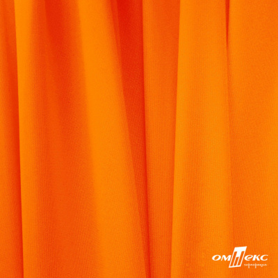 Бифлекс "ОмТекс", 200 гр/м2, шир. 150 см, цвет оранжевый неон, (3,23 м/кг), блестящий - купить в Брянске. Цена 1 672.04 руб.