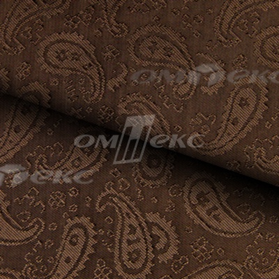Ткань подкладочная жаккард Р14098, 19-1217/коричневый, 85 г/м2, шир. 150 см, 230T - купить в Брянске. Цена 166.45 руб.