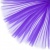 Фатин блестящий 16-85, 12 гр/м2, шир.300см, цвет фиолетовый - купить в Брянске. Цена 109.72 руб.