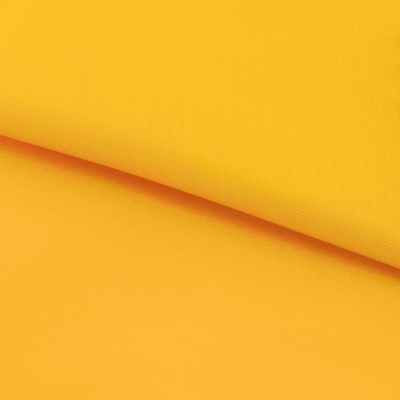 Ткань подкладочная Таффета 14-0760, 48 гр/м2, шир.150см, цвет жёлтый - купить в Брянске. Цена 54.64 руб.