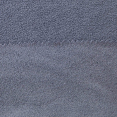 Флис DTY 18-3905, 180 г/м2, шир. 150 см, цвет т.серый - купить в Брянске. Цена 646.04 руб.