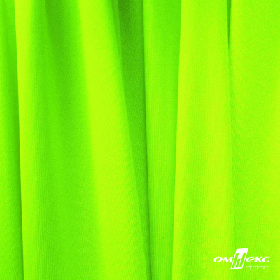 Бифлекс "ОмТекс", 200 гр/м2, шир. 150 см, цвет зелёный неон, (3,23 м/кг), блестящий - купить в Брянске. Цена 1 672.04 руб.