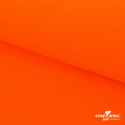 Ткань смесовая для спецодежды "Униформ" 17-1350, 200 гр/м2, шир.150 см, цвет люм.оранжевый - купить в Брянске. Цена 138.73 руб.