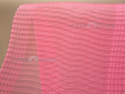 Лента капроновая "Гофре", шир. 110 мм/уп. 50 м, цвет розовый - купить в Брянске. Цена: 35.60 руб.