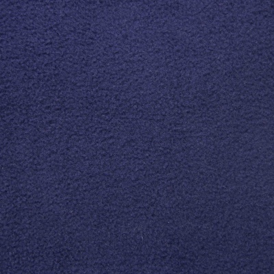 Флис DTY 19-3920, 180 г/м2, шир. 150 см, цвет т.синий - купить в Брянске. Цена 646.04 руб.