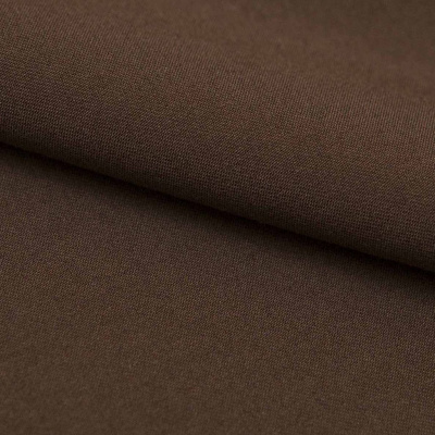 Костюмная ткань с вискозой "Салерно", 210 гр/м2, шир.150см, цвет шоколад - купить в Брянске. Цена 450.98 руб.