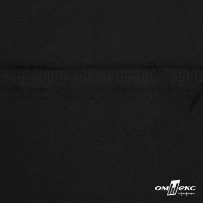 Ткань костюмная "Матте" 80% P, 16% R, 4% S, 170 г/м2, шир.150 см, цв-черный #1 - купить в Брянске. Цена 372.90 руб.