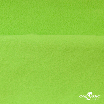 Флис DTY 15-0146, 240 г/м2, шир. 150 см, цвет зеленая свежесть - купить в Брянске. Цена 640.46 руб.