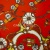 Плательная ткань "Фламенко" 16.1, 80 гр/м2, шир.150 см, принт этнический - купить в Брянске. Цена 241.49 руб.