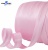 Косая бейка атласная "Омтекс" 15 мм х 132 м, цв. 044 розовый - купить в Брянске. Цена: 225.81 руб.
