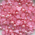 0404-5146В-Полубусины пластиковые круглые "ОмТекс", 10 мм, (уп.50гр=175+/-3шт), цв.101-св.розовый - купить в Брянске. Цена: 63.46 руб.