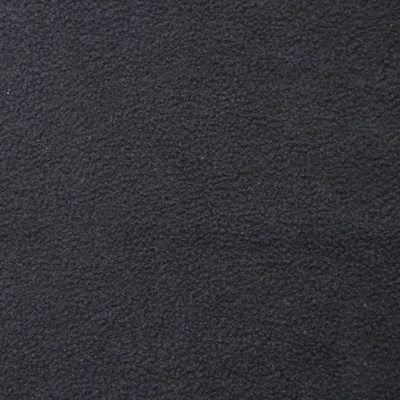 Флис DTY, 130 г/м2, шир. 150 см, цвет чёрный - купить в Брянске. Цена 694.22 руб.