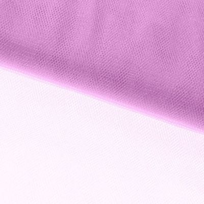 Фатин блестящий 16-12, 12 гр/м2, шир.300см, цвет розовый - купить в Брянске. Цена 109.72 руб.