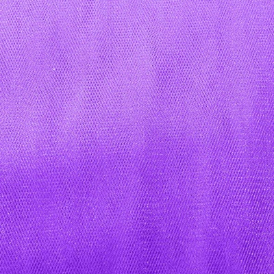 Фатин блестящий 16-85, 12 гр/м2, шир.300см, цвет фиолетовый - купить в Брянске. Цена 109.72 руб.