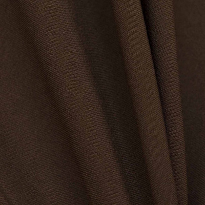 Костюмная ткань с вискозой "Салерно", 210 гр/м2, шир.150см, цвет шоколад - купить в Брянске. Цена 450.98 руб.