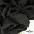 Ткань Хлопок Слаб, 100% хлопок, 134 гр/м2, шир. 143 см, цв. Черный - купить в Брянске. Цена 411.16 руб.