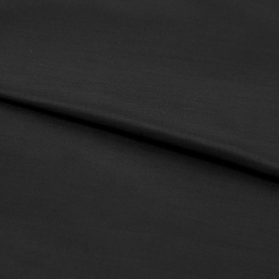 Ткань подкладочная Таффета, 48 гр/м2, шир.150см, цвет чёрный - купить в Брянске. Цена 54.64 руб.