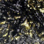 Трикотажное полотно, Сетка с пайетками, шир.130 см, #315, цв.-чёрный/золото - купить в Брянске. Цена 693.39 руб.