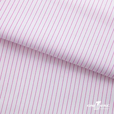Ткань сорочечная Ронда, 115 г/м2, 58% пэ,42% хл, шир.150 см, цв.1-розовая, (арт.114) - купить в Брянске. Цена 306.69 руб.