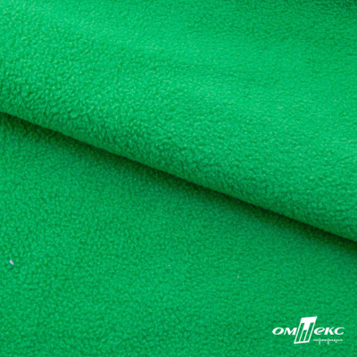 Флис DTY, 240 г/м2, шир. 150 см, цвет зеленая трава - купить в Брянске. Цена 640.46 руб.