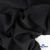 Ткань плательная Креп Рибера, 100% полиэстер,120 гр/м2, шир. 150 см, цв. Чёрный - купить в Брянске. Цена 142.30 руб.