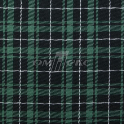 Ткань костюмная Клетка 25577, т.зеленый/зеленый./ч/бел, 230 г/м2, шир.150 см - купить в Брянске. Цена 545.24 руб.