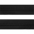 Рулонная молния с покрытием PVC спираль тип 3 (упак.270м) -черная с полосой СВО - купить в Брянске. Цена: 12.74 руб.