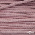 Шнур плетеный d-6 мм круглый, 70% хлопок 30% полиэстер, уп.90+/-1 м, цв.1087-розовый - купить в Брянске. Цена: 588 руб.