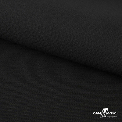Ткань костюмная "Микела", 96%P 4%S, 255 г/м2 ш.150 см, цв-черный #1 - купить в Брянске. Цена 345.40 руб.