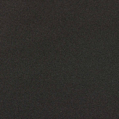 Креп стрейч Амузен, 85 гр/м2, шир.150см, цвет чёрный - купить в Брянске. Цена 148.37 руб.
