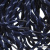 Шнурки #107-19, круглые 130 см, двухцветные цв.тём.синий/белый - купить в Брянске. Цена: 22.14 руб.