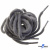 Шнурки #107-08, круглые 130 см, цв.серый - купить в Брянске. Цена: 26.88 руб.