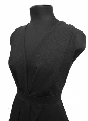 Ткань костюмная 25388 2007, 207 гр/м2, шир.150см, цвет серый - купить в Брянске. Цена 356.68 руб.