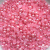 0404-5146-Полубусины пластиковые круглые "ОмТекс", 6 мм, (уп.50гр=840+/-5шт), цв.101-св.розовый - купить в Брянске. Цена: 63.86 руб.