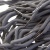 Шнурки #107-08, круглые 130 см, цв.серый - купить в Брянске. Цена: 26.88 руб.