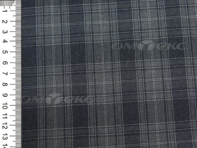 Ткань костюмная клетка 25235 2003, 185 гр/м2, шир.150см, цвет серый/сер - купить в Брянске. Цена 