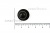 Пуговица поварская "Пукля", 10 мм, цвет чёрный - купить в Брянске. Цена: 2.03 руб.