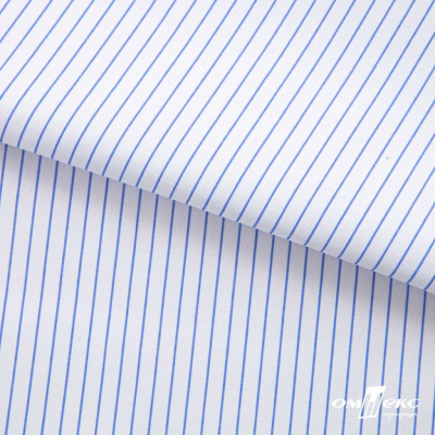 Ткань сорочечная Ронда, 115 г/м2, 58% пэ,42% хл, шир.150 см, цв.3-голубая, (арт.114) - купить в Брянске. Цена 306.69 руб.