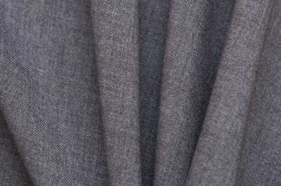 Костюмная ткань с вискозой "Верона", 155 гр/м2, шир.150см, цвет св.серый - купить в Брянске. Цена 522.72 руб.