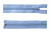 Спиральная молния Т5 351, 40 см, автомат, цвет св.голубой - купить в Брянске. Цена: 13.03 руб.