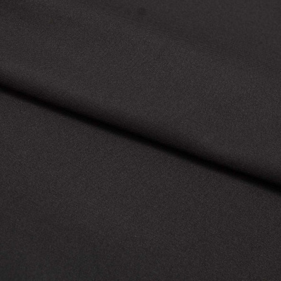 Ткань костюмная 21010 2044, 225 гр/м2, шир.150см, цвет черный - купить в Брянске. Цена 390.73 руб.