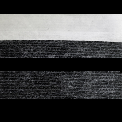 Прокладочная лента (паутинка на бумаге) DFD23, шир. 25 мм (боб. 100 м), цвет белый - купить в Брянске. Цена: 4.30 руб.