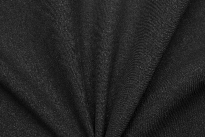 Ткань костюмная 24880 2022, 220 гр/м2, шир.150см, цвет чёрный - купить в Брянске. Цена 446.45 руб.