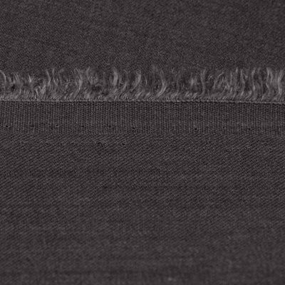 Костюмная ткань с вискозой "Палермо", 255 гр/м2, шир.150см, цвет т.серый - купить в Брянске. Цена 584.23 руб.
