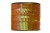 Пайетки "ОмТекс" на нитях, CREAM, 6 мм С / упак.73+/-1м, цв. 88 - оранжевый - купить в Брянске. Цена: 300.55 руб.