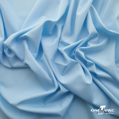 Ткань сорочечная Илер 100%полиэстр, 120 г/м2 ш.150 см, цв.голубой - купить в Брянске. Цена 290.24 руб.